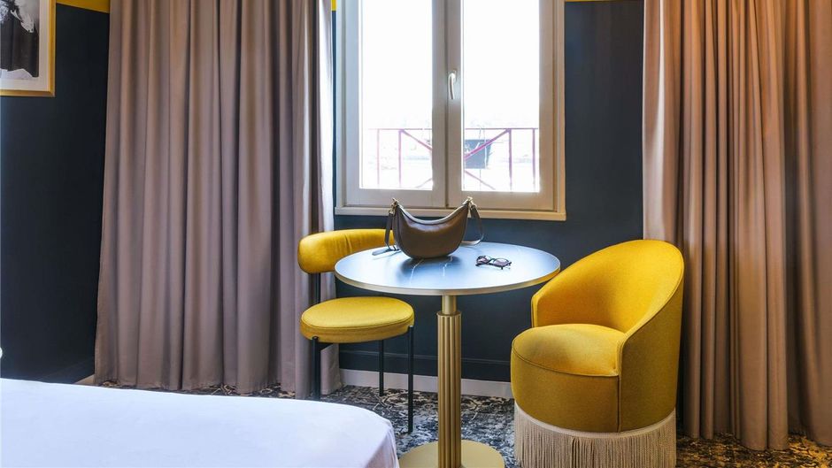 Mercure Honfleur Hotel Room