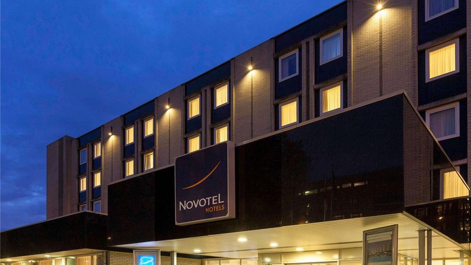 Novotel Hotel Maastricht Exterior