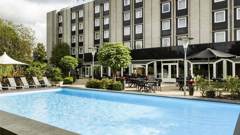 Novotel Hotel Maastricht Pool