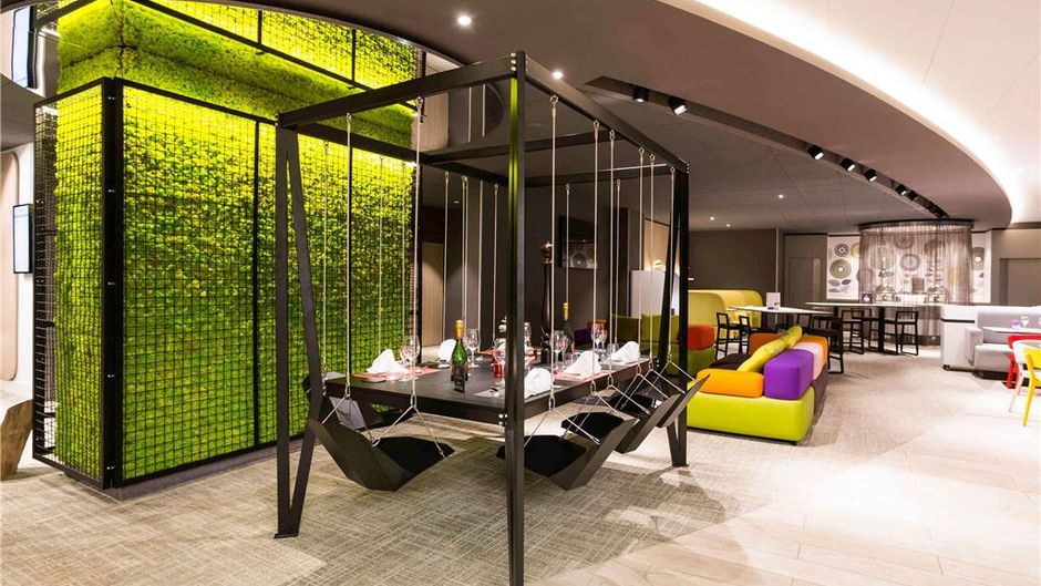 Novotel Biarritz Anglet Aeroport Restaurant