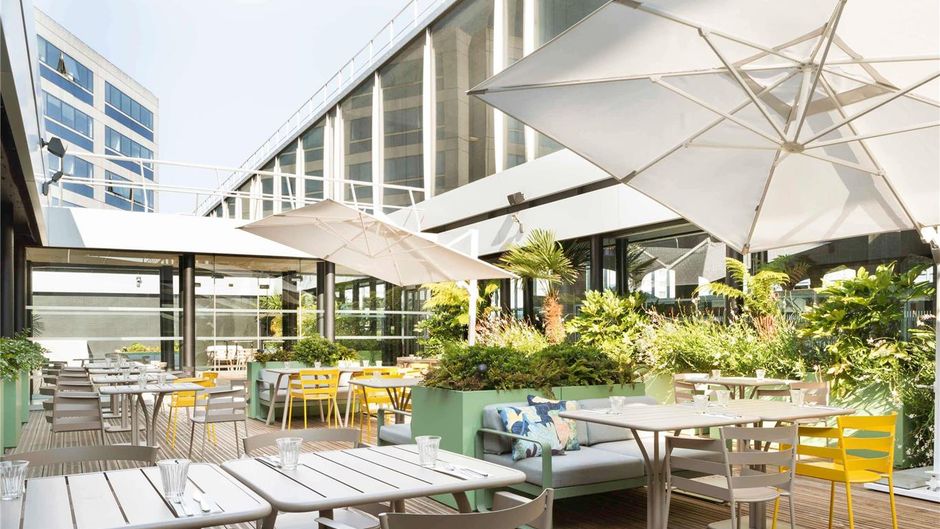 Novotel Paris Charles-de-Gaulle Airport Exterior