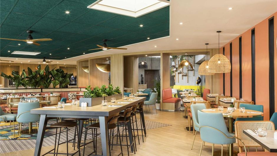 Novotel Paris Charles-de-Gaulle Airport Restaurant