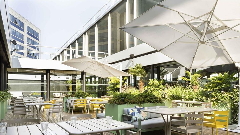 Novotel Paris Charles-de-Gaulle Airport Restaurant