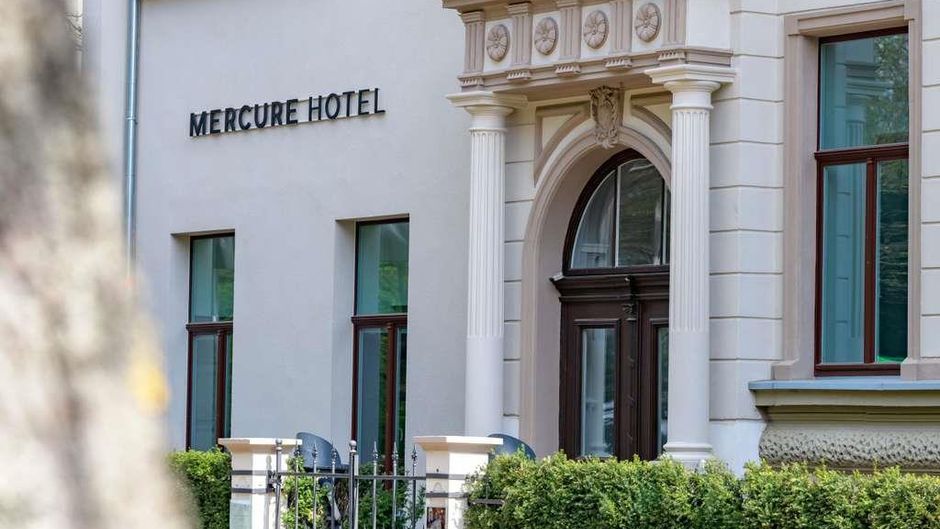 Mercure Hannover City Exterior
