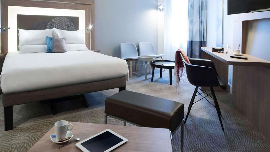 Novotel Chateau de Versailles Room