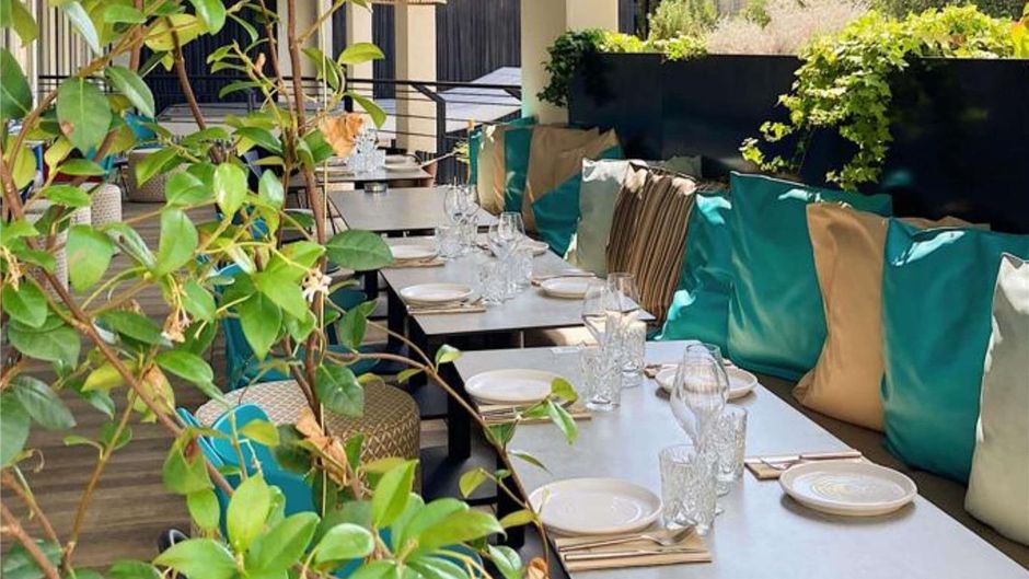 Novotel Bordeaux Centre Restaurant