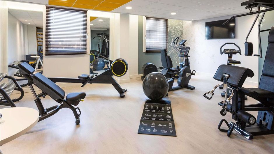 Novotel Bordeaux Centre Health