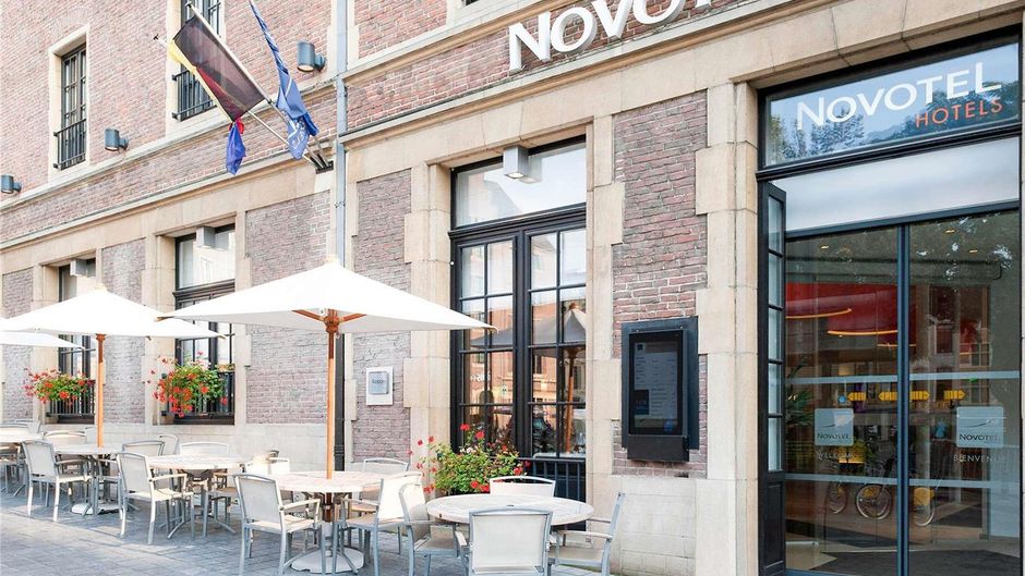 Novotel Brussels off Grand'Place Exterior