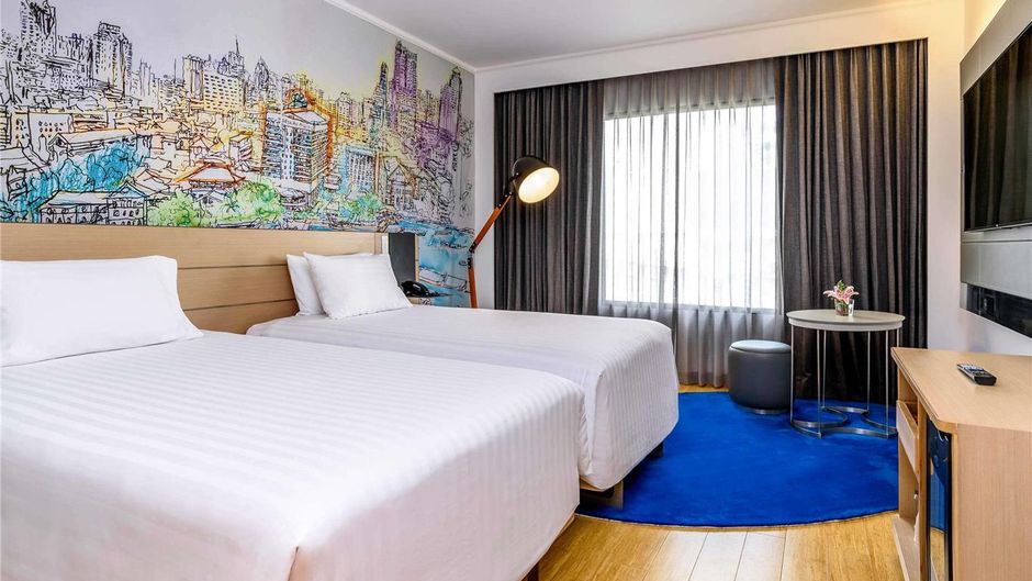 Novotel Bangkok on Siam Square Room