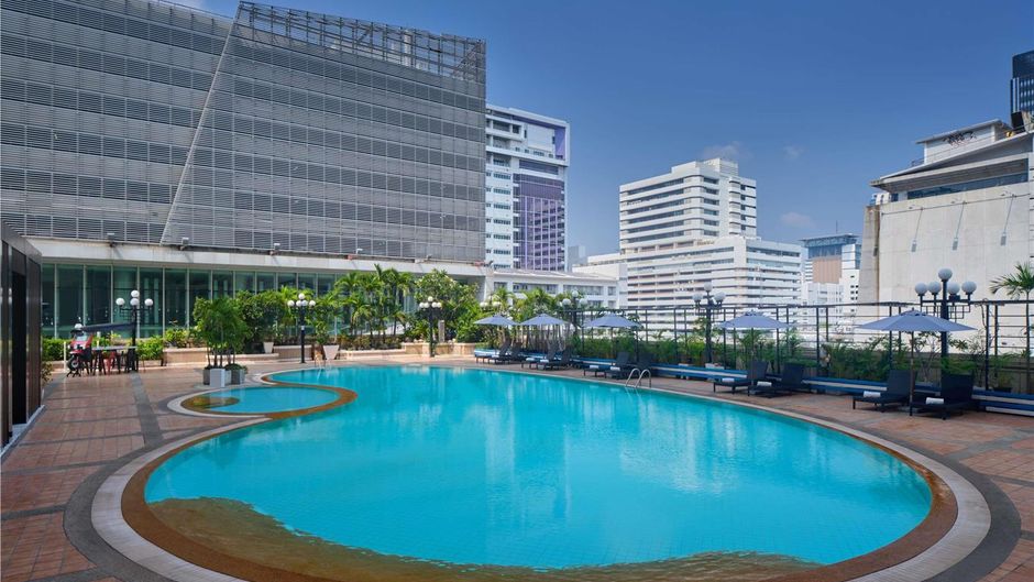 Novotel Bangkok on Siam Square Pool