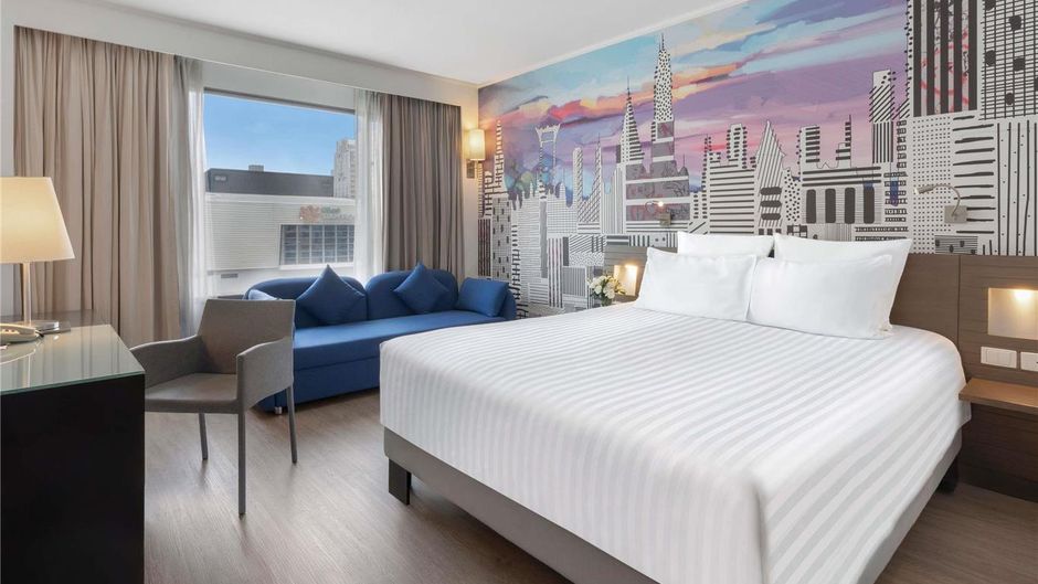 Novotel Bangkok on Siam Square Room