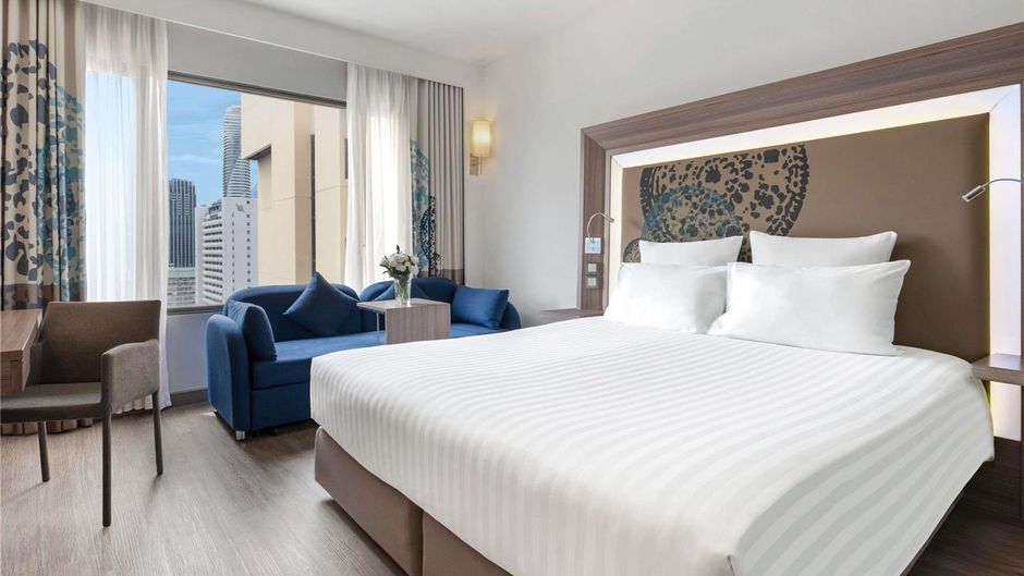 Novotel Bangkok on Siam Square Room