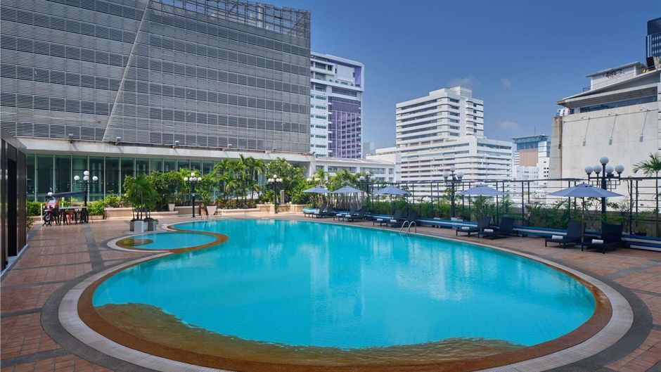 Novotel Bangkok on Siam Square Pool