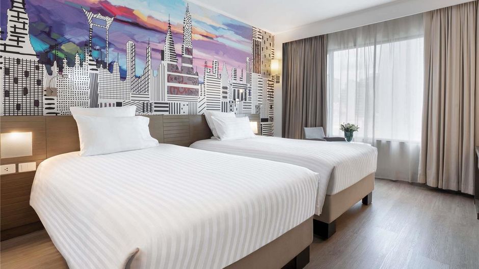 Novotel Bangkok on Siam Square Room