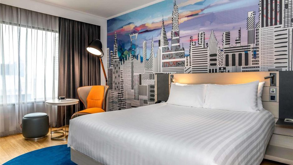 Novotel Bangkok on Siam Square Room