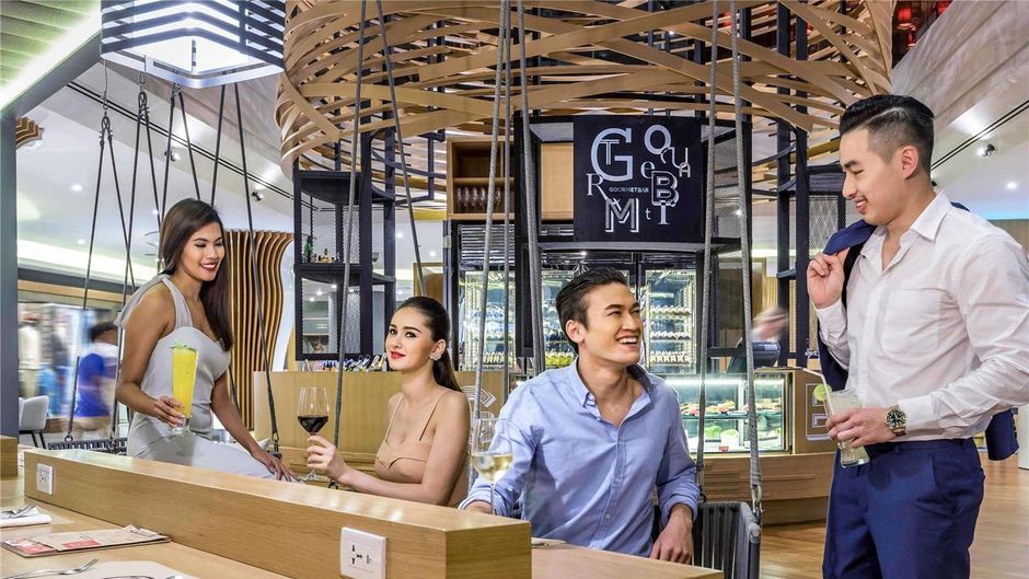 Novotel Bangkok on Siam Square Restaurant