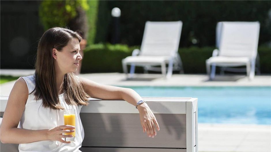 Novotel Brugge Centrum Pool