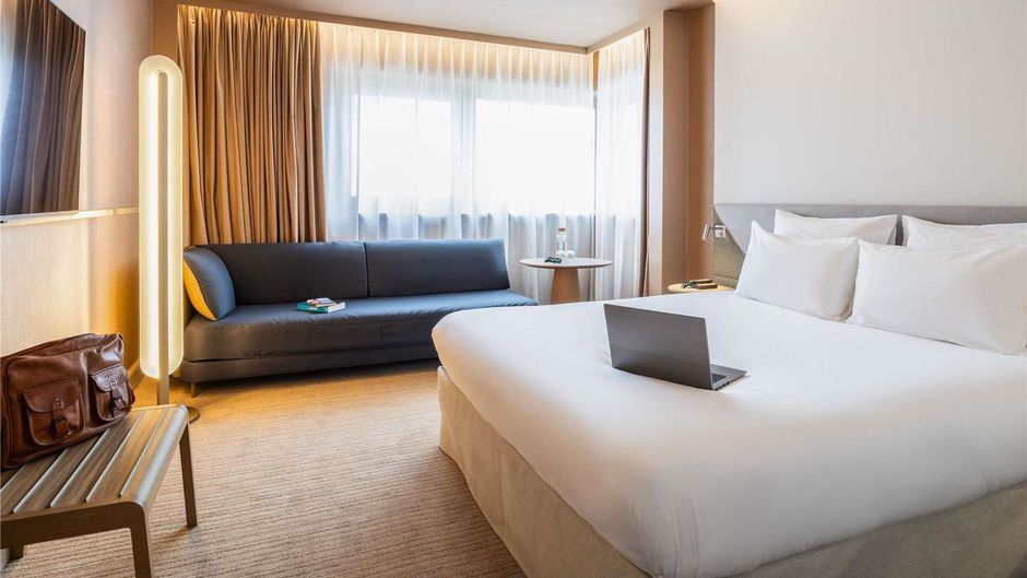 Novotel Brugge Centrum Room
