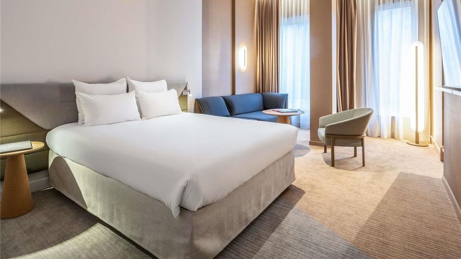 Novotel Brugge Centrum Room