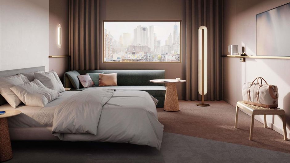 Novotel Brugge Centrum Room