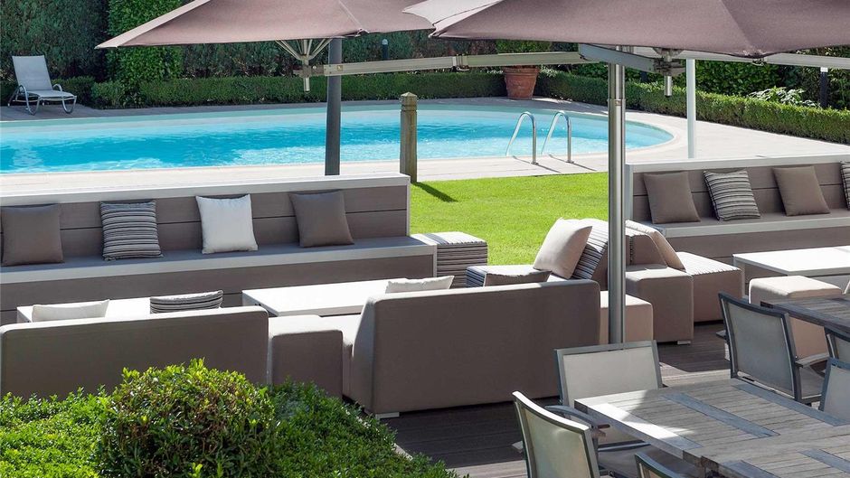 Novotel Brugge Centrum Pool