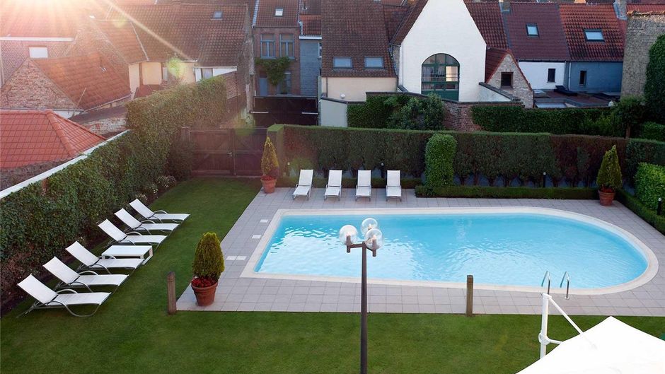 Novotel Brugge Centrum Pool