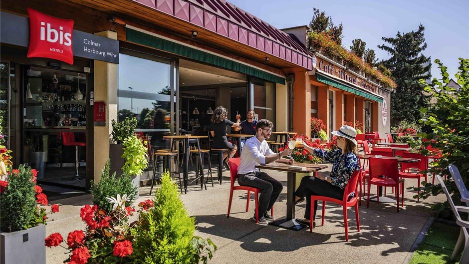 Ibis Hotel Colmar Horbourg Wihr Exterior