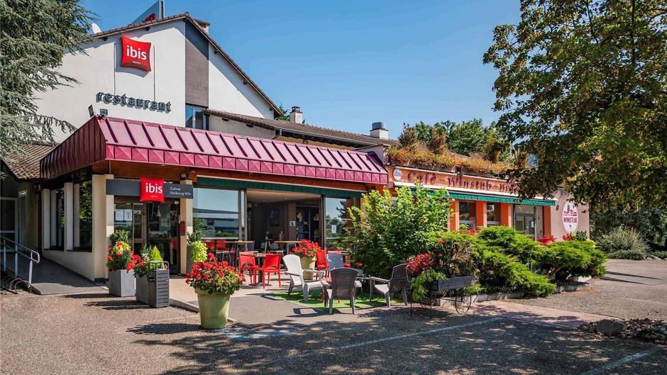 Ibis Hotel Colmar Horbourg Wihr Exterior