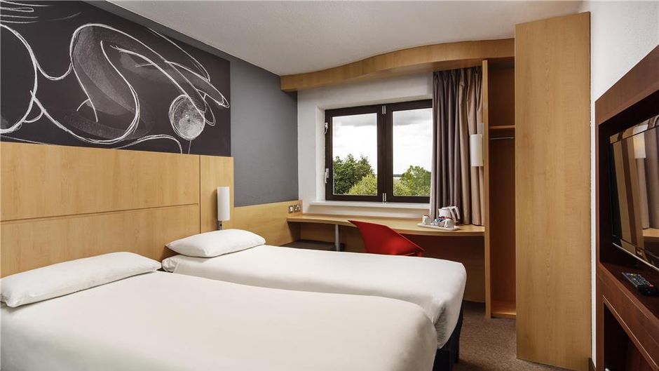 Hotel Ibis Southampton Centre Room