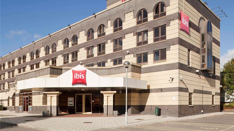 Hotel Ibis Southampton Centre Exterior