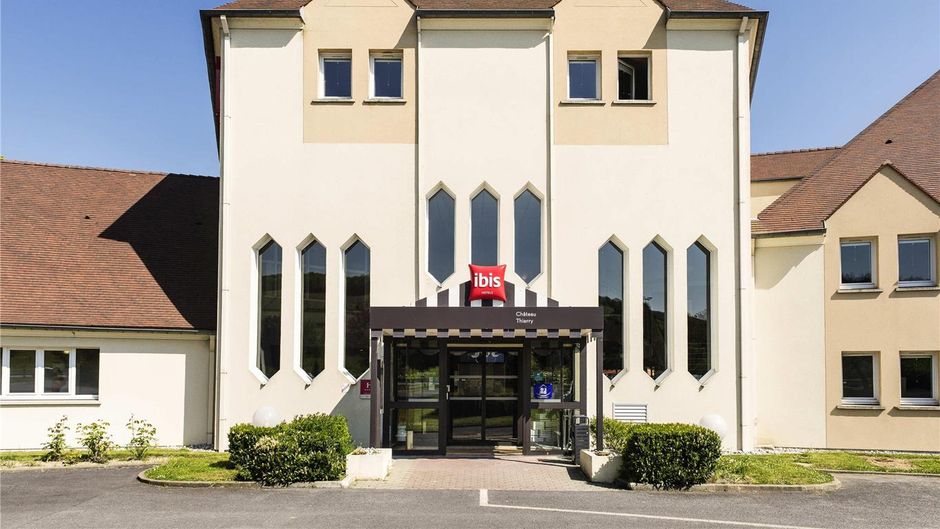 Ibis Hotel Chateau-Thierry Exterior