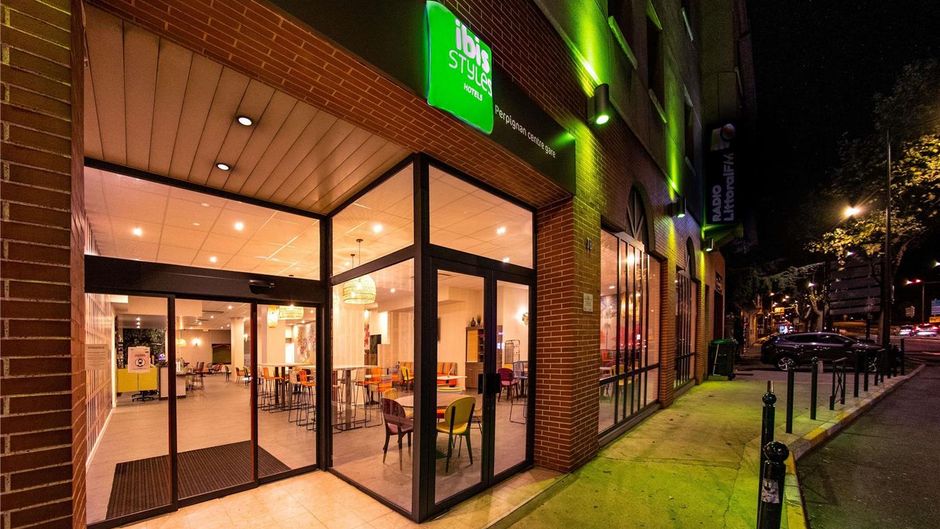 Ibis Styles Perpignan Centre Exterior