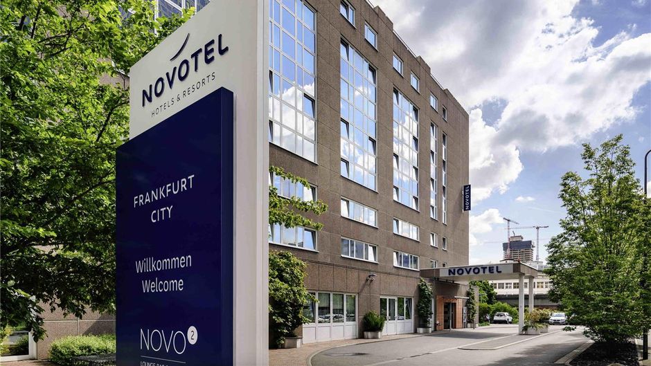Novotel Frankfurt City Exterior
