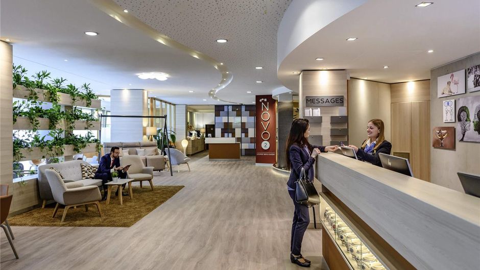 Novotel Frankfurt City Exterior