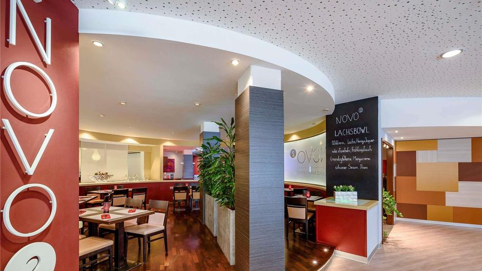 Novotel Frankfurt City Exterior