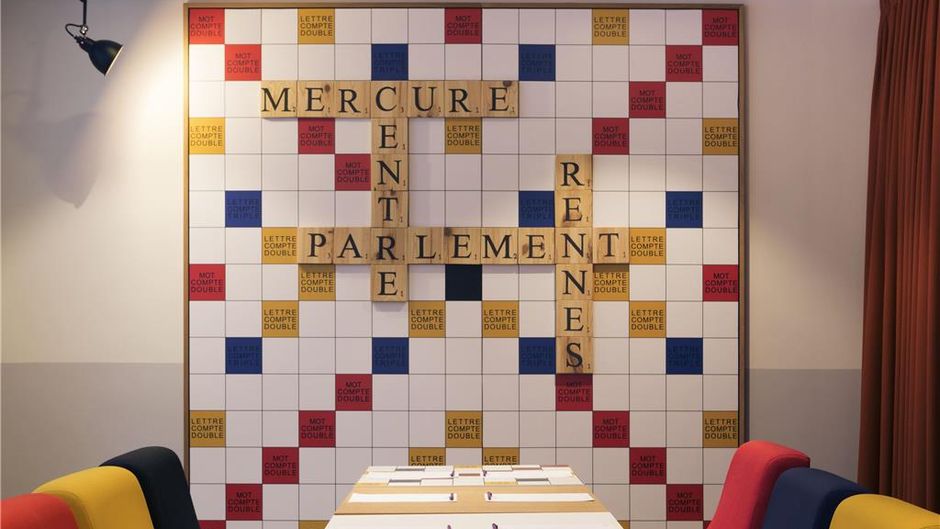 Mercure Rennes Centre Parlement Exterior
