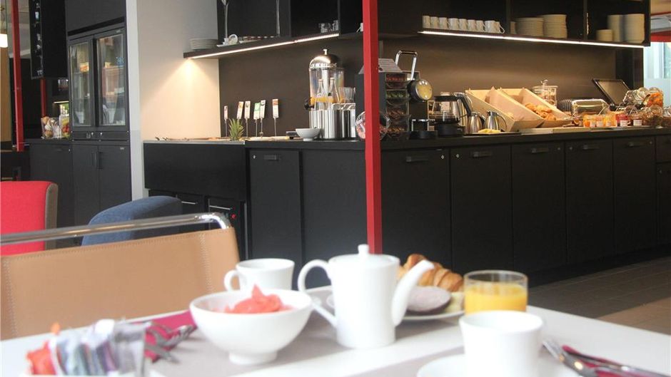 Mercure Rennes Centre Parlement Restaurant