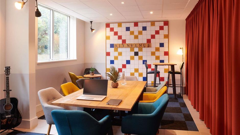 Mercure Rennes Centre Parlement Meeting