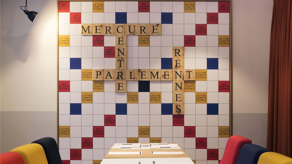 Mercure Rennes Centre Parlement Exterior