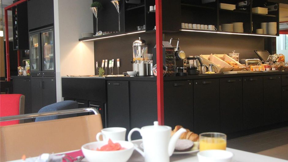 Mercure Rennes Centre Parlement Restaurant