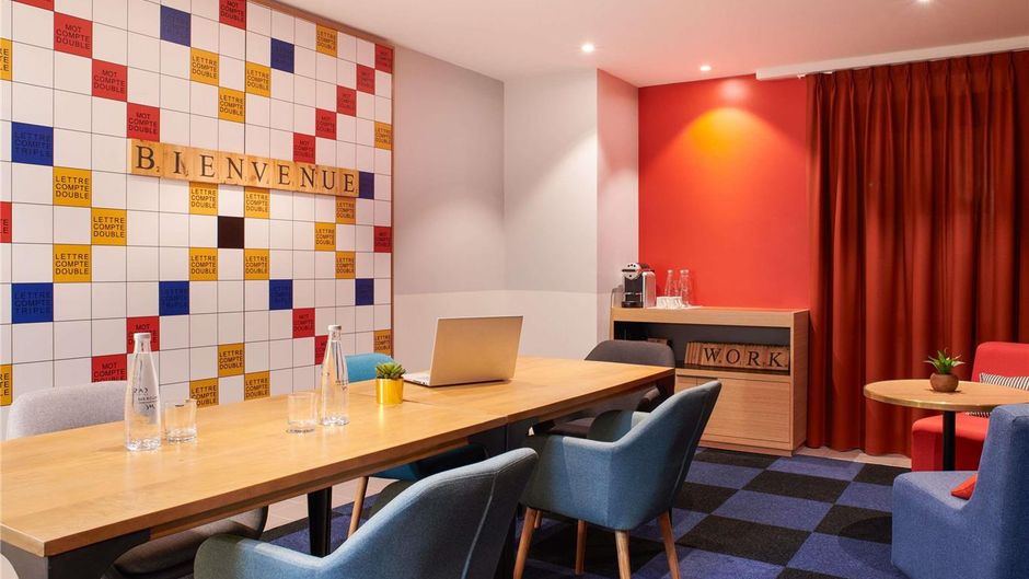 Mercure Rennes Centre Parlement Meeting