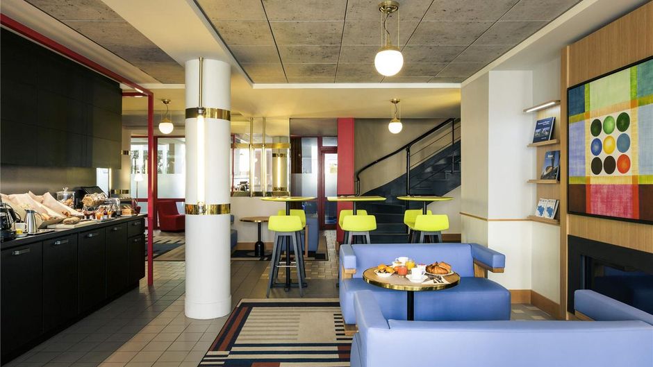 Mercure Rennes Centre Parlement Restaurant