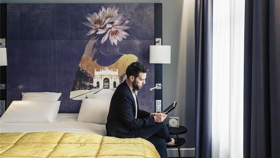 Mercure Centre Stanislas Room