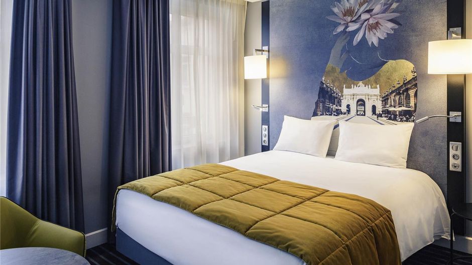 Mercure Centre Stanislas Room