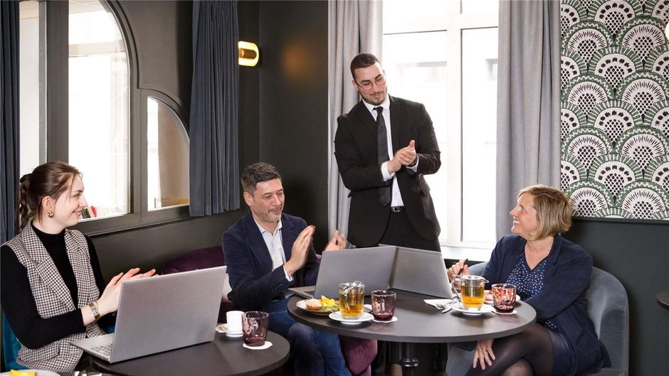 Mercure Centre Stanislas Meeting