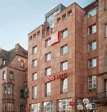 Hotel Ibis Nuernberg Altstadt