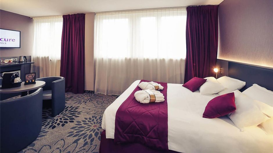 Mercure St Lo Centre Ville Room