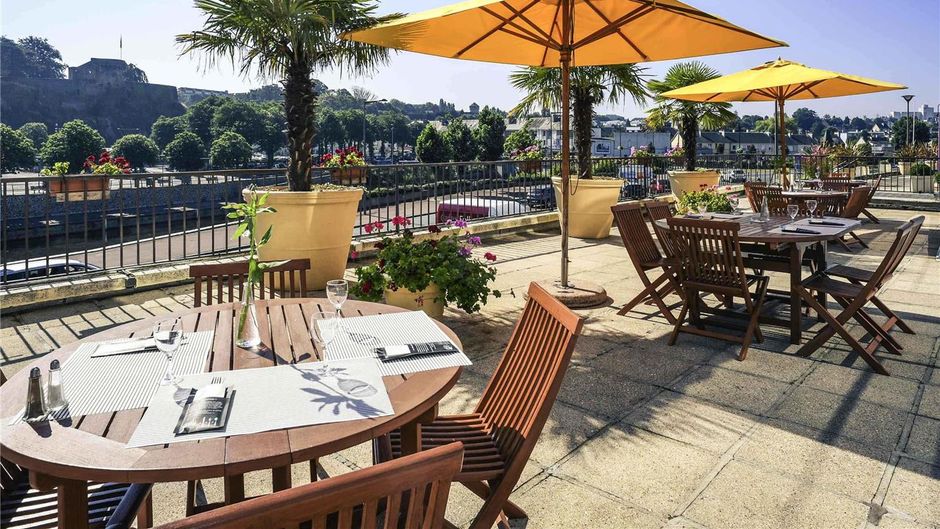 Mercure St Lo Centre Ville Restaurant