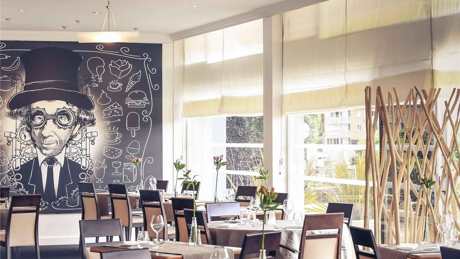 Mercure St Lo Centre Ville Restaurant