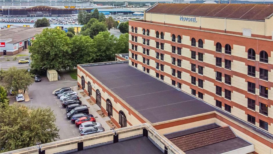 Novotel Southampton Exterior